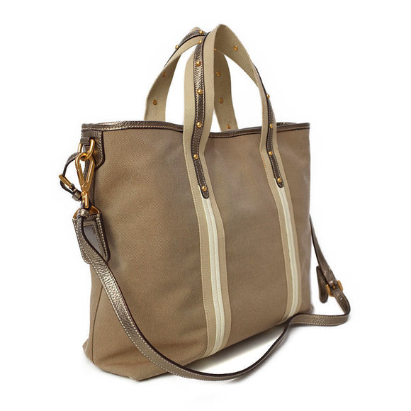 Prada Jacquard Bag 2WAY Tote - Picture 1 of 5